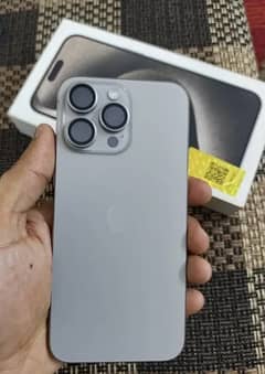 iphone 15 pro max 256gb pta approved with box