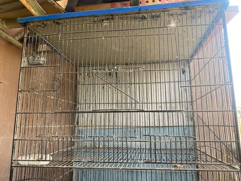 4 floor big cage 3