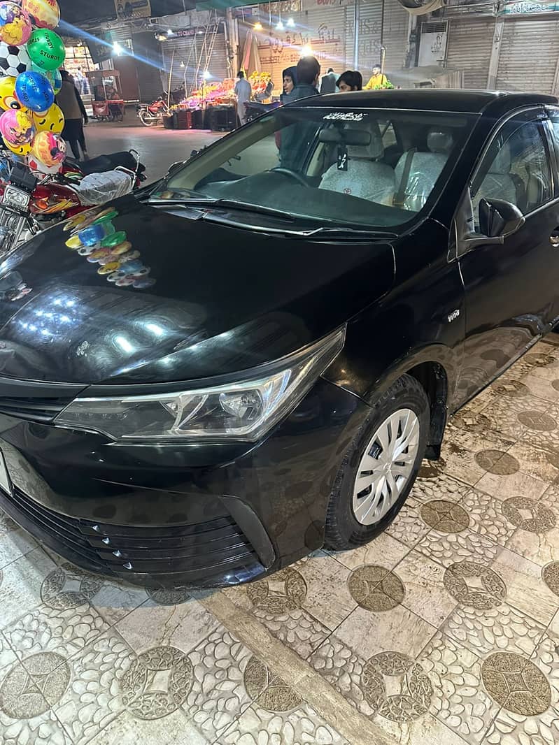 Toyota Corolla XLI 2015 Manual  (030.053. 302.13) 1