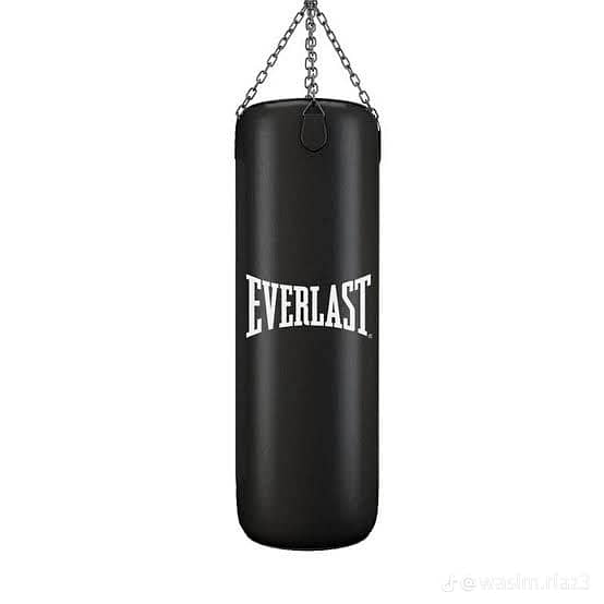 Boxing Bag Filled 1