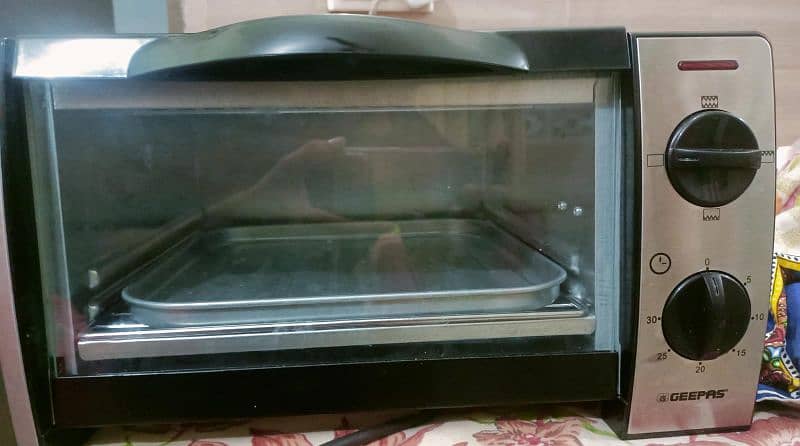 oven toaster stainless steel 800w 0