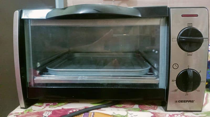 oven toaster stainless steel 800w 1