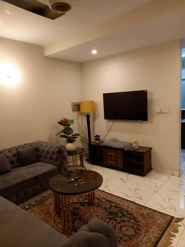 1 Bedroom Fully Furnished Apartment Available For Rent in E/11/2 2