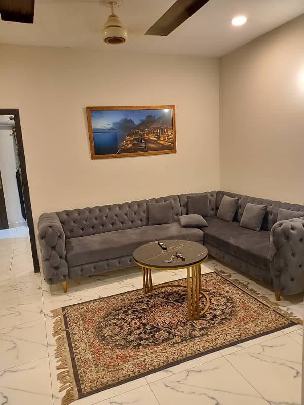 1 Bedroom Fully Furnished Apartment Available For Rent in E/11/2 6