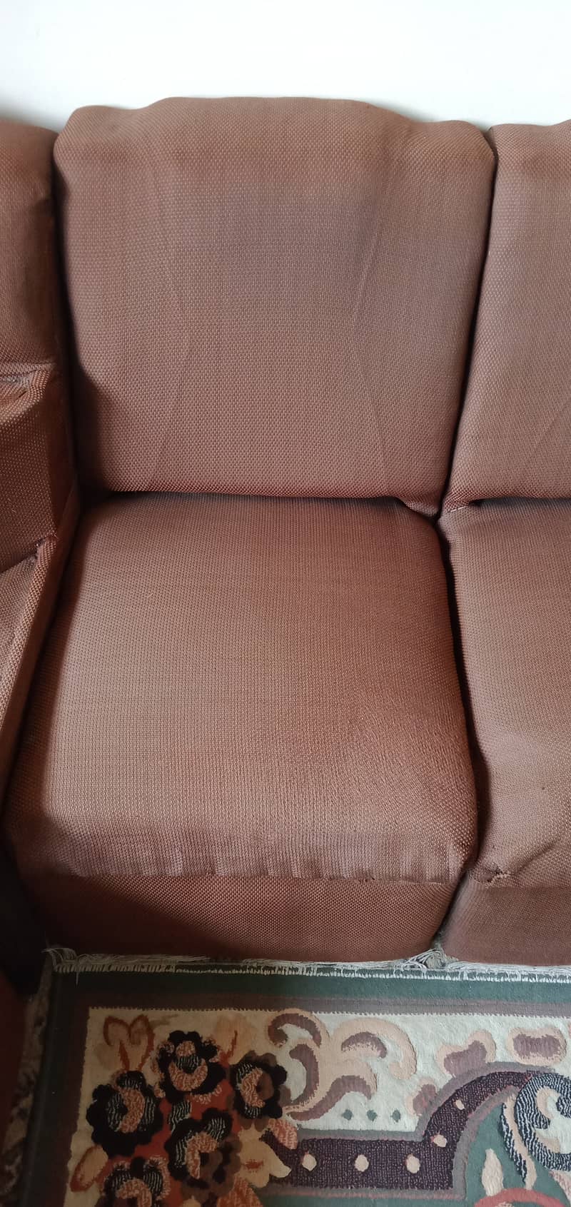 L shaped sofa and condition is home used as you can see in pictures. 2