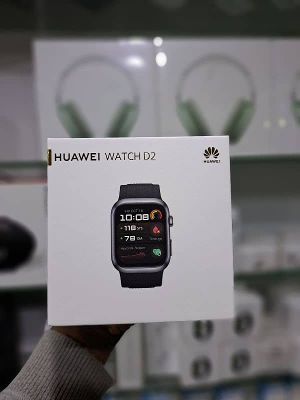 Huawei Watch D2 0