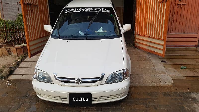 Suzuki Cultus VXR 2016 0