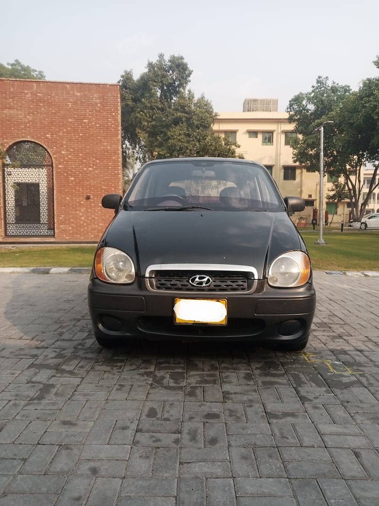 Hyundai Santro Model 2005 0