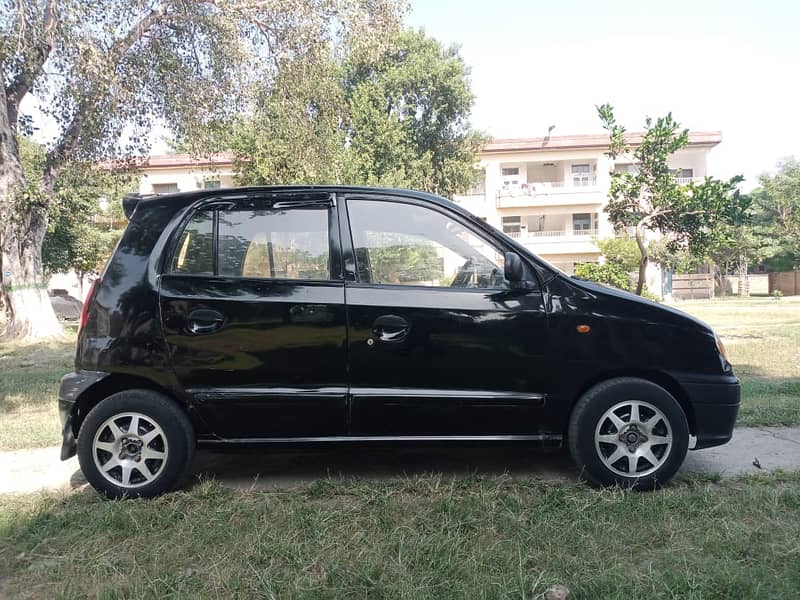 Hyundai Santro Model 2005 3