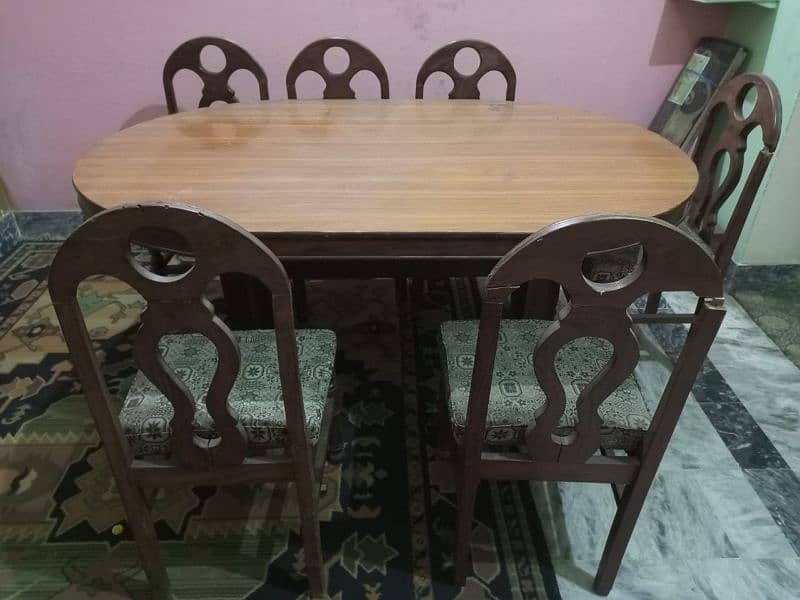 Dining Table with chairs 1