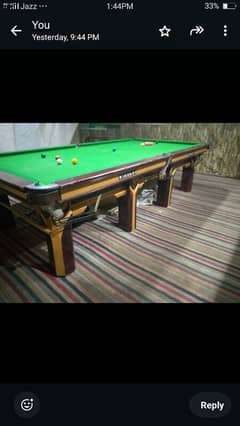 snooker dubble marble steel coution 5*10.03088282373 whatsapp.