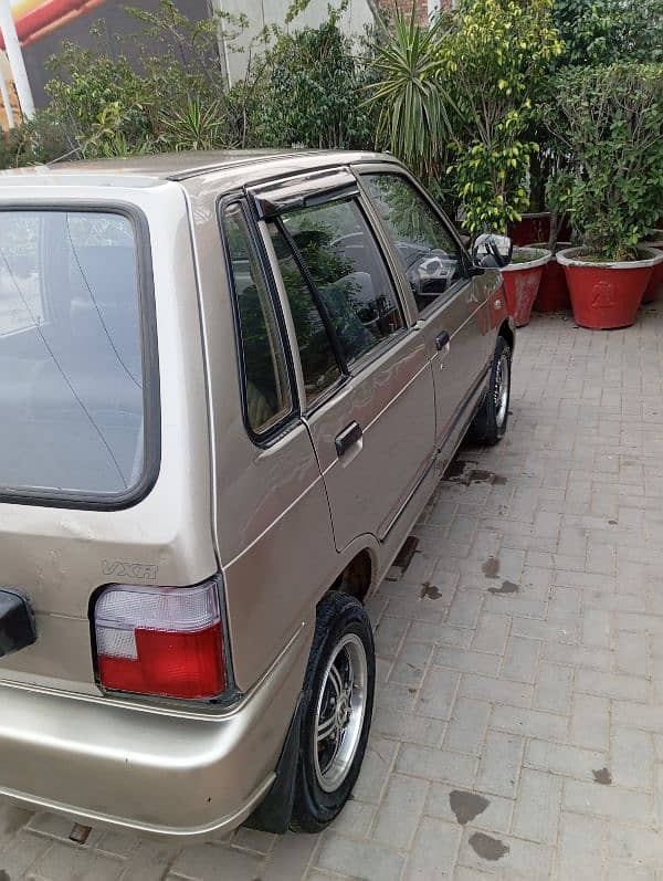 Suzuki Mehran VXR 2015 1