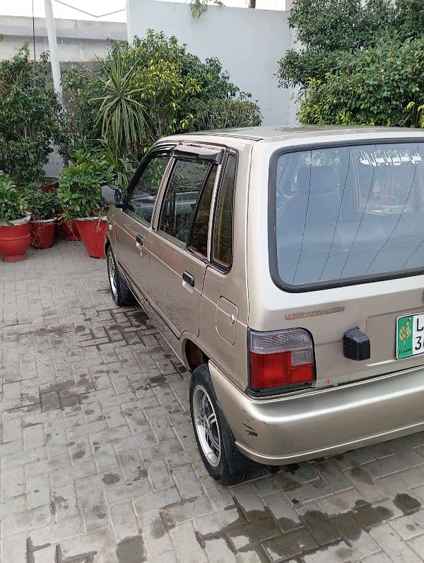 Suzuki Mehran VXR 2015 2