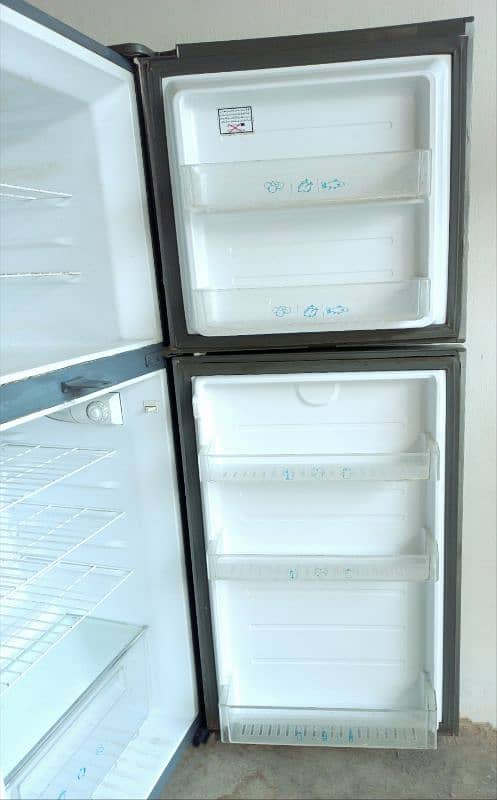 Haier Refrigerator HRF-306 New Condition Urgent Sale. 1