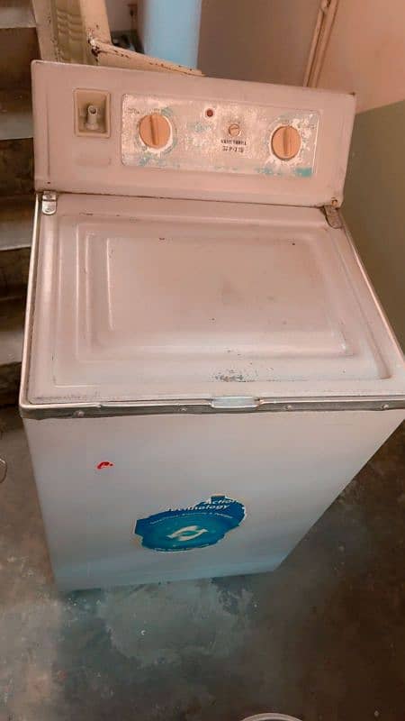 Daraz App installed Super Asia Washing Machine SAP-320 7kg 2