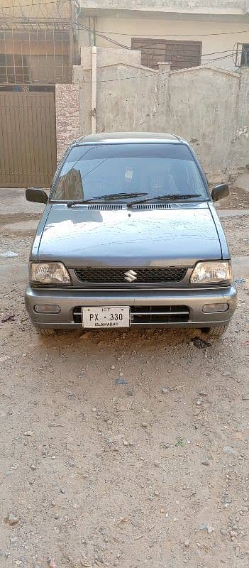 Suzuki Mehran VXR 2010 1