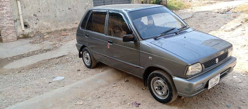 Suzuki Mehran VXR 2010 2