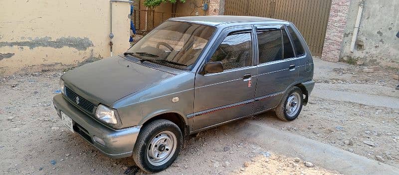 Suzuki Mehran VXR 2010 3