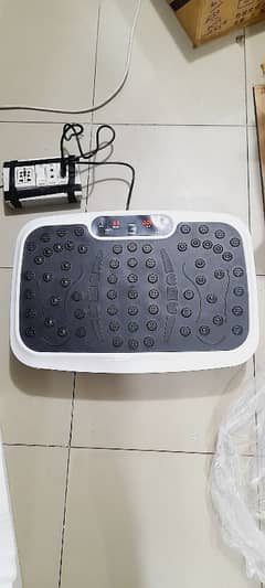 Weight lose Exercise Massager plate machine | Crazy Fit Slimmer plate