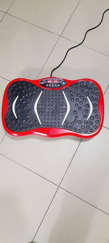Weight lose Exercise Massager plate machine | Crazy Fit Slimmer plate.