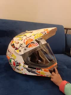 moto cross dirt bike helmet