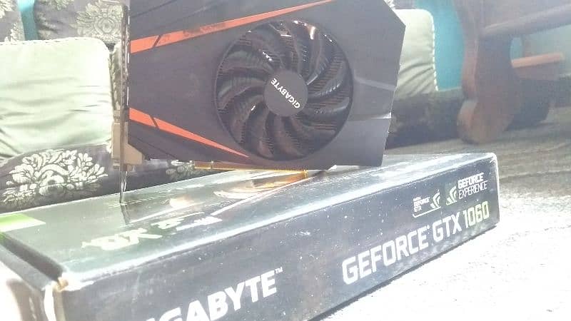 gigabyte GTX 1060 3gb 192bit with box 3