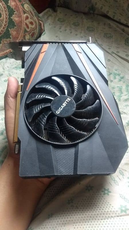 gigabyte GTX 1060 3gb 192bit with box 7