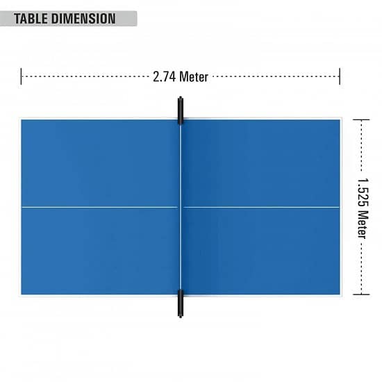 DONIC Champ 101 Table Tennis Table 1