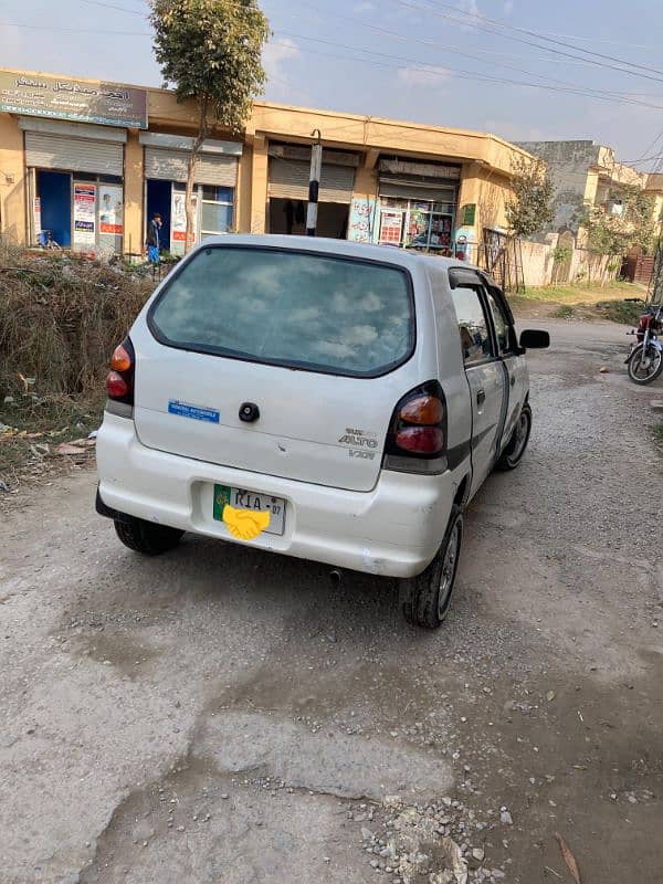 Suzuki Alto 2007 4