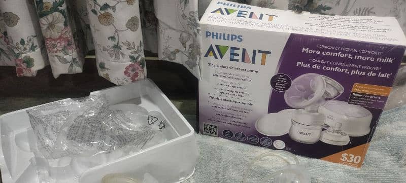 Philips electric breast pump 1