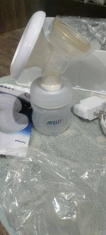 Philips electric breast pump 4