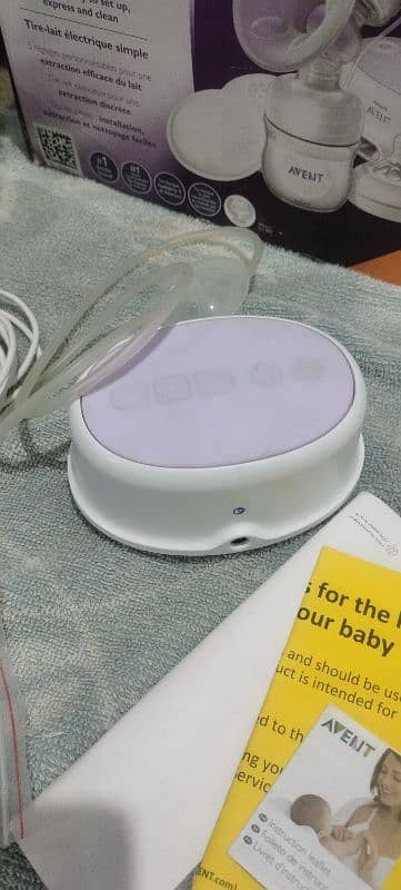 Philips electric breast pump 6