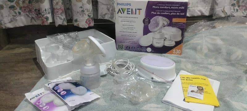 Philips electric breast pump 7