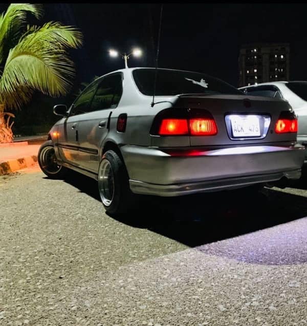 Honda Civic EXi 1999 2