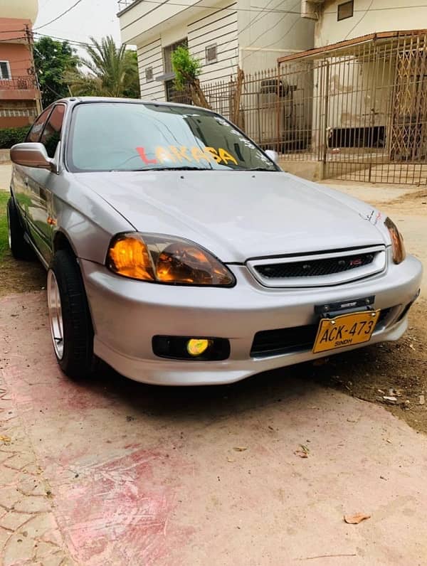 Honda Civic EXi 1999 5