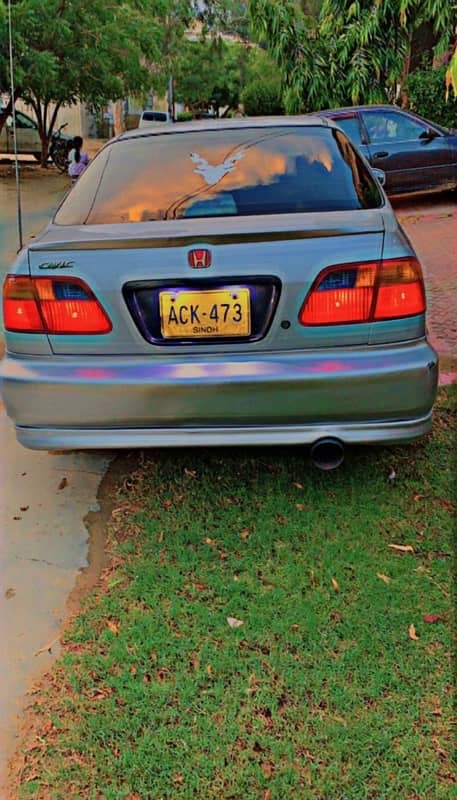 Honda Civic EXi 1999 6