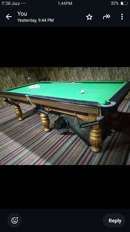 billiard shander desine.  4*8 0