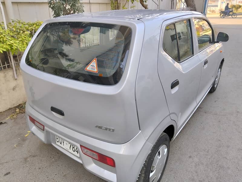 SUZUKI ALTO MODEL 2019. MANUAL 4