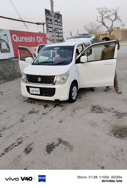 Suzuki Wagon R 2016 1