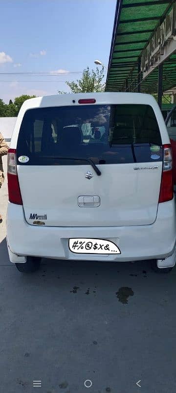 Suzuki Wagon R 2016 4