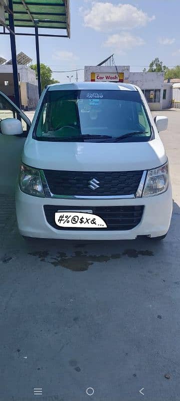 Suzuki Wagon R 2016 6