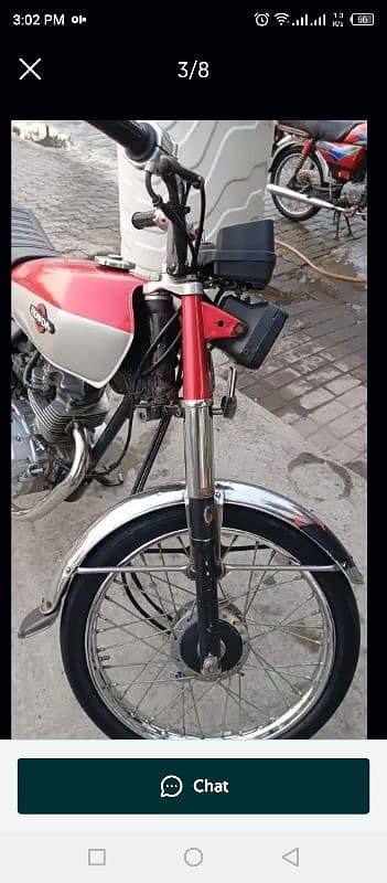 Honda 125 2005 Model for Old lovers 4