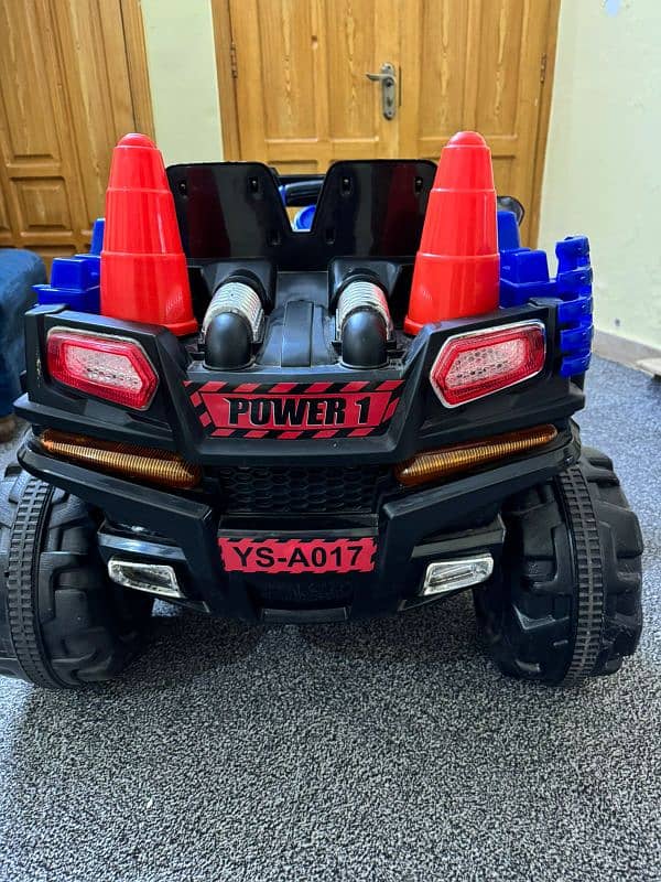 Electric Jeep Kids’ Toy for Sale 9