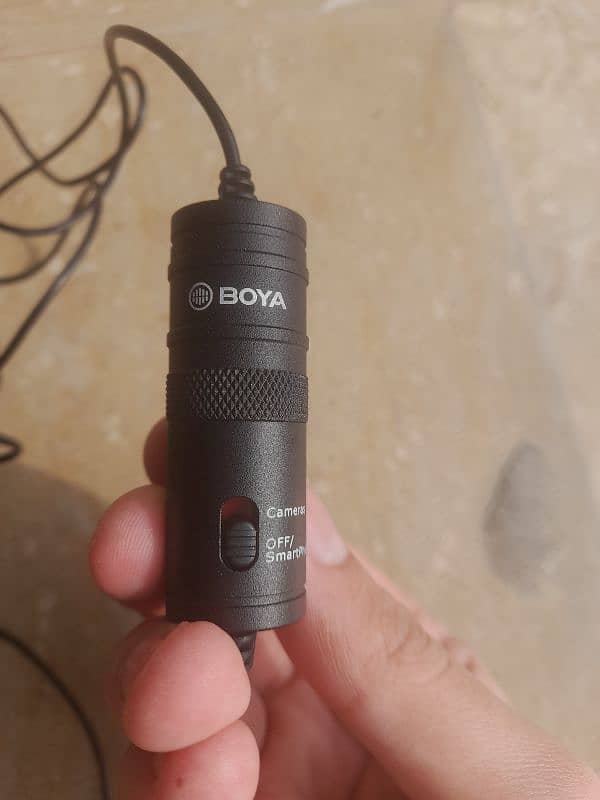 boya mic all in one smartphone+camera+laptop best for voice over 2