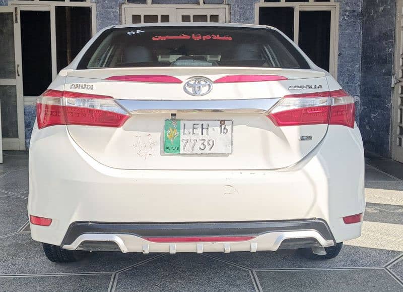 Toyota Corolla GLI 2016 3