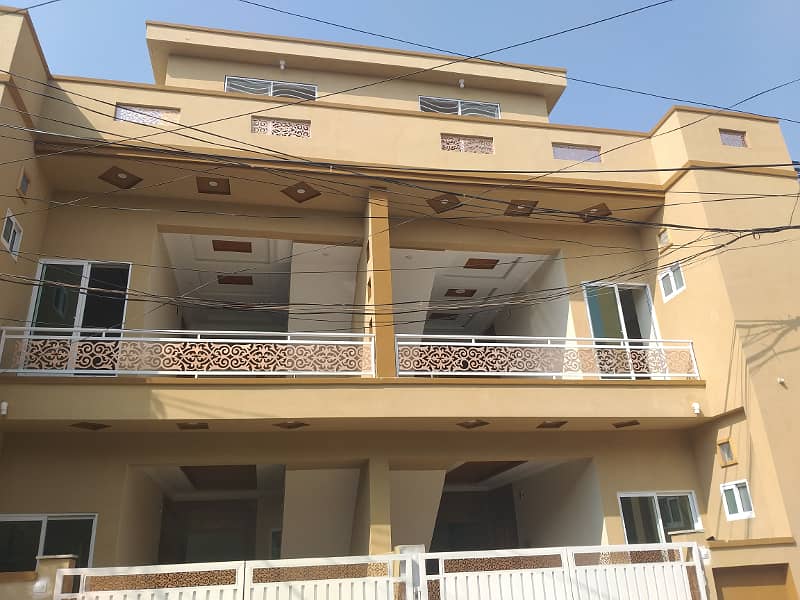 House For Sale Chaklala Scheme 3 Ext Jan Colony 0