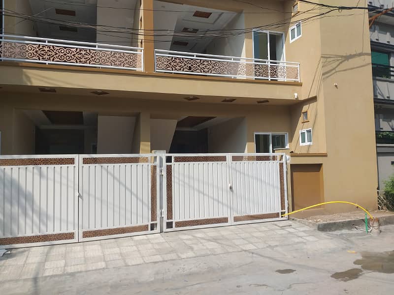 House For Sale Chaklala Scheme 3 Ext Jan Colony 1