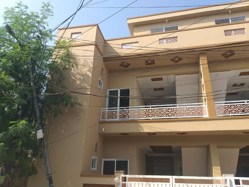 House For Sale Chaklala Scheme 3 Ext Jan Colony 2