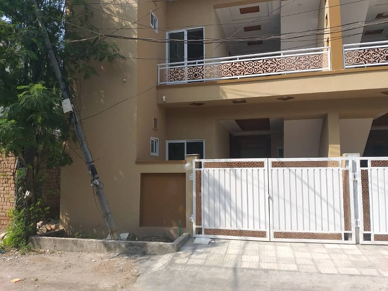 House For Sale Chaklala Scheme 3 Ext Jan Colony 3