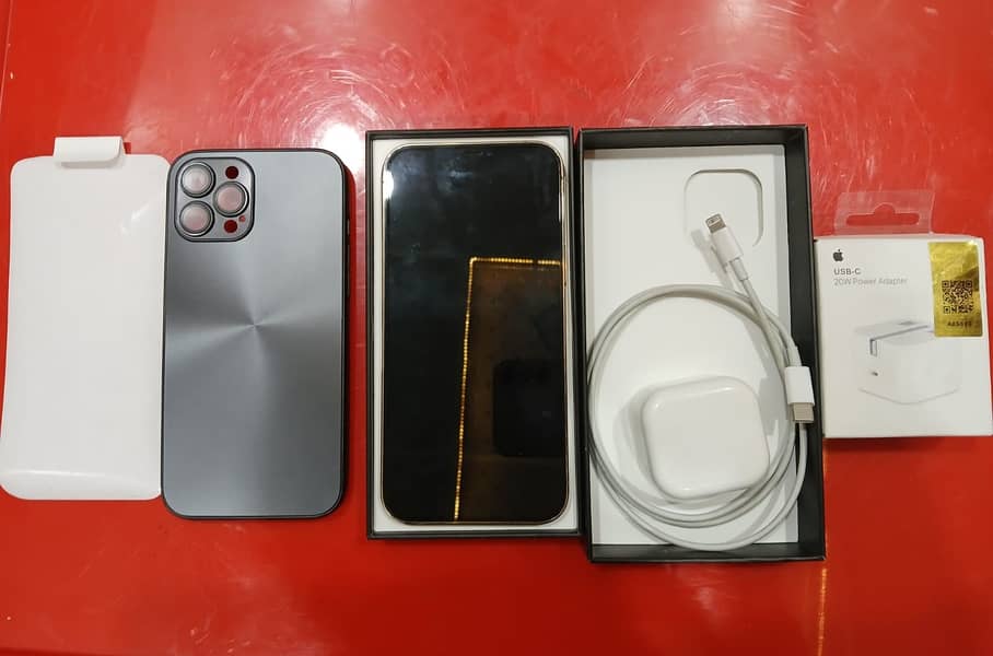 Iphone 12 Pro Max - 256GB - Gold - PTA Approved - No Exchange 0